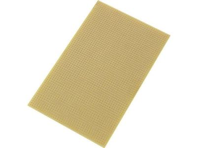 TRU COMPONENTS SU527777 Europrint-plate epoksy (L x B) 16 cm x 10 cm 35 µm Rastermål 2,54 mm Innhold: 1 stk