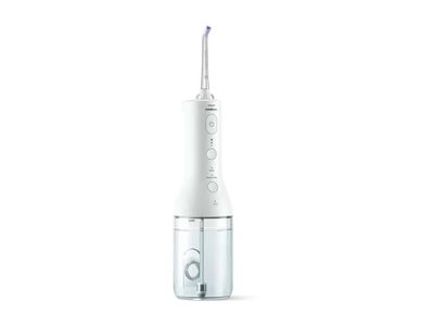 Philips Cordless Power Flosser 3000 HX3826/31 Hammasvälisuihku, 0,25 L, Valkoinen, Akku, Built-in, 1 min, 2 vuosi/vuosia