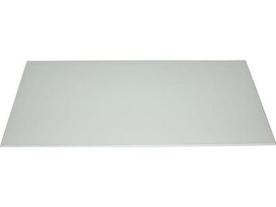 Home It beskyttelsesplate hvitt glass 60x30 cm