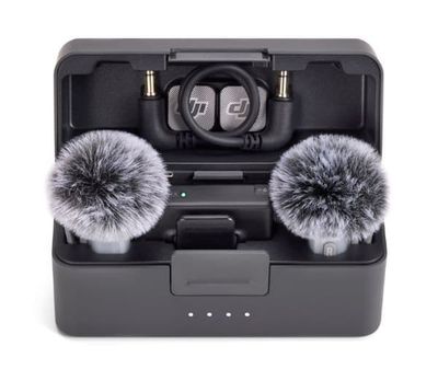 DJI Mic Mini 2 (2 TX + 1 RX + ladekase)