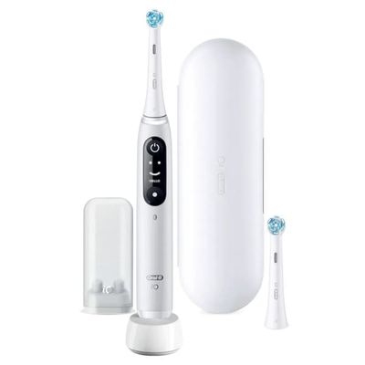 Oral-B iO Series 6 elektrisk tannbørste - hvit