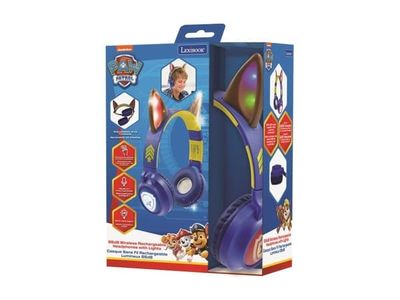 Paw Patrol Bluetooth hörlurar med ljus