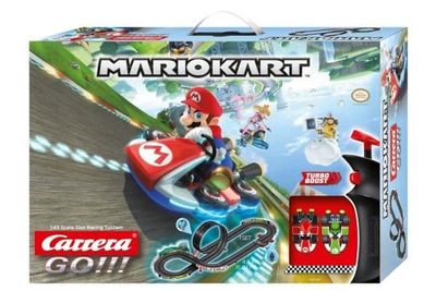 Carrera RC Nintendo Mario Kart 8, Kjøretøy og banesett, 6 år, PU plastikk, Svart, Rød, Grønn