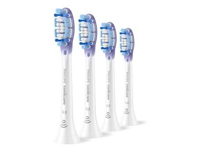 Philips Sonicare G3 Premium Gum Care HX9054 - Extra tandborsthuvud - till tandborste - vit (paket om 4)