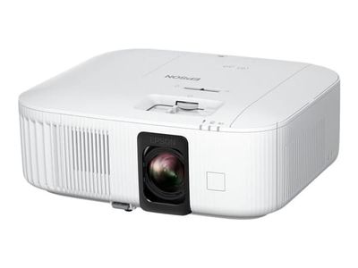 Epson EH-TW6250 - 3LCD-projektor - 2800 lumen (vit) - 2800 lumen (färg) - 3840 x 2160 (3 x 1920 x 1080) - 16:9 - 4K - 802.11ac trådlöst - svart / v...