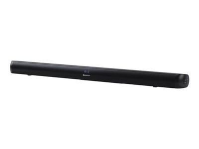 Sharp HT-SB147 - Soundbar - trådlös - Bluetooth - mattsvart