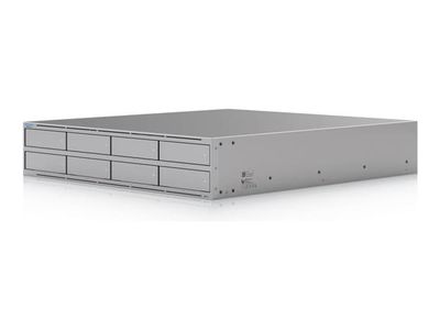 Ubiquiti UniFi UNAS Pro 8 - NAS-server - kan monteres i rack - RAM 16 GB - 2U
