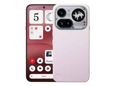 Nothing 4a Pro, 17,4 cm (6.83"), 12 GB, 256 GB, 50 MP, Android 16.0, Rosa