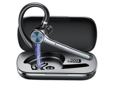 ZMARTGEAR kristallklar ljud & komfort! Single-ear Bluetooth-headset med brusreducering