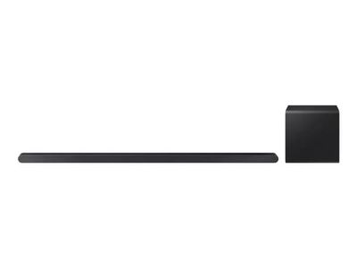 Samsung HW-S800D - S series - Lydplankesystem - 3.1.2-kanal - trådløs - Bluetooth, Wi-Fi - Appstyrt - 330 watt (Total) - titansvart
