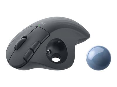 Logitech Ergo Series ERGO M575 for Business - Styrekule - høyrehendt - optisk - 5 knapper - trådløs - Bluetooth - Logitech Logi Bolt USB-mottaker -...
