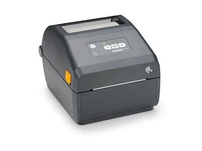 Zebra ZD421d - Etikettskriver - direktetermisk - Rull (10,8 cm) - 203 dpi - inntil 152 mm/sek - USB 2.0, USB-vert - grå