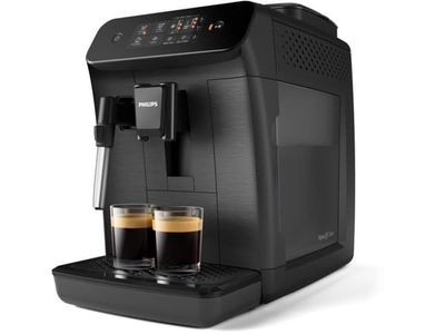 Philips 800 series EP0820/00, Espressomaskin, 1,8 l, Malat kaffe, Inbyggd kvarn, 1500 W, Svart