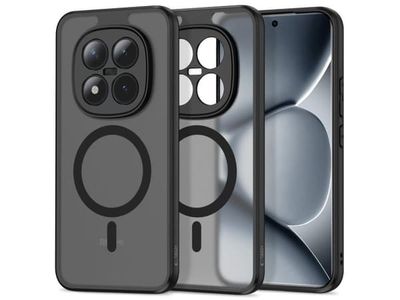Tech-Protect MagMat MagSafe-deksel til Xiaomi Poco M8 Pro / Redmi Note 15 Pro+ 5G - sort