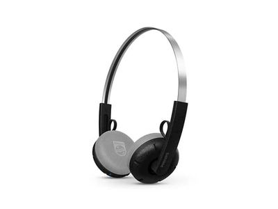 Philips 2000 series TAH2000BK/00, Trådlös, Samtal/musik, 20 - 20000 hz, 80 g, Headset, Svart