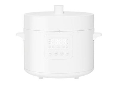 Xiaomi Electric Pressure Cooker, 4,8 l, Vit, Vit, Digital, 24 h, 1000 W
