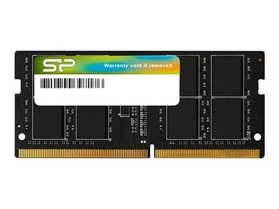 SILICON POWER - DDR4 - modul - 16 GB - SO DIMM 260-pin - 2666 MHz / PC4-21300 - CL19 - 1.2 V - ej buffrad - icke ECC