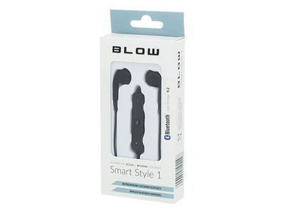 Blow Smart Style 1 - Hörlurar med mikrofon - inuti örat - Bluetooth - trådlös