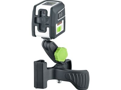 Laserliner SmartCross, 40 m, 0,3 mm/m, 4°, 515 nm, Grønn, 515 nm (< 1 mW)
