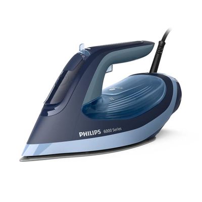 Philips 6000 series DST6120/20 dampstrykejern 2600 W 190 g/min, blå