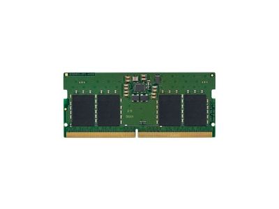 Kingston ValueRAM - DDR5 - modul - 8 GB - SO DIMM 262-pin - 5600 MT/s / PC5-44800 - CL46 - 1.1 V - ej buffrad - on-die ECC