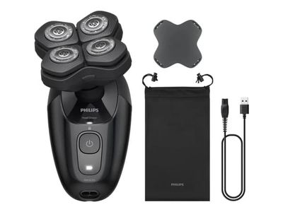 Philips 5000 Series HS5980 Pro - Rakapparat för huvud - sladdlös - svart