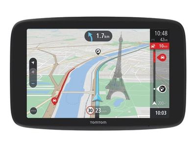 TomTom GO Navigator - 2. generasjon - GPS-navigator - for kjøretøy 6" bredskjerm