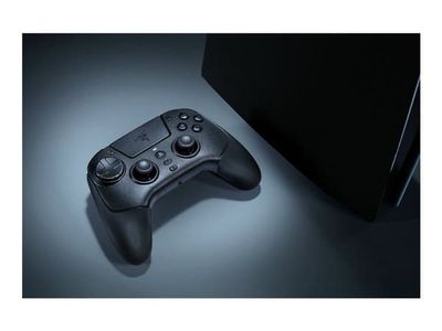 Razer Raiju V3 Pro - Spelkontroll - trådlös - Bluetooth - svart - för PC, Sony PlayStation 5
