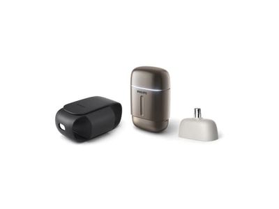 Philips Shaver 700 Series S791/06 Elektrisk kompakt rakapparat för våt- och torrakning, Roterande rakhuvud, Guld, Dual SteelPrecision blades; Lift ...