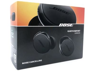 Bose QuietComfort Earbuds 888507-0100 ørepropper ANC TWS Bluetooth svart