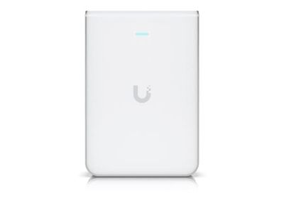 Ubiquiti UniFi U7 Pro Wall aksesspunkt Wi-Fi 7 5700 Mbit/s 2.5GbE
