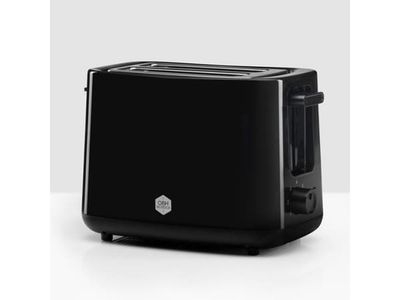 Brødrister Daybreak Black 2 plater
