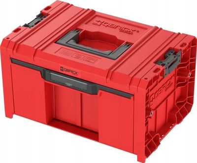 Qbrick System PRO Drawer 1 Toolbox 2.0 Basic Red Ultra HD Custom - 1 szt. W karotnie