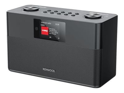 Kenwood CR-ST100S-B smartradio DAB+ Bluetooth USB, svart