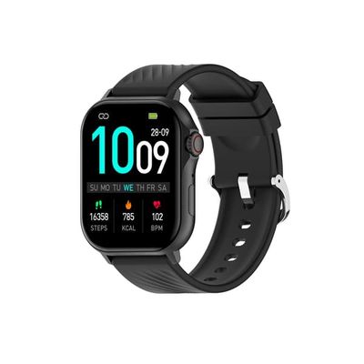 Denver Smartwatch Schwarz, 5,41 cm (2.13"), AMOLED, Kosketusnäyttö, GPS (satelliitti)