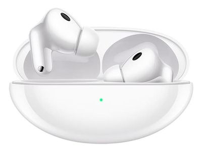Huawei FreeBuds Neo ørepropper med støydemping, Bluetooth, is-hvit