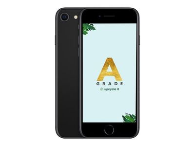 Apple iPhone SE (3rd generation) - 5G smartphone - dobbelt-SIM / Internminne 64 GB - LCD-display - 4.7" - 1334 x 750 piksler - rear camera 12 MP - ...