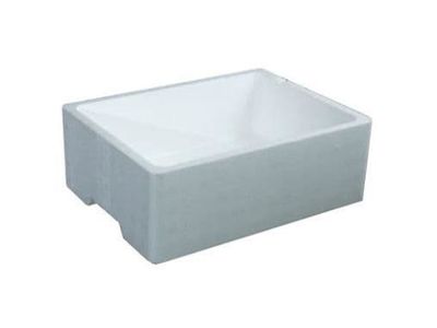 Thermobox 11 ltr 1/2 GN 40x30x14 cm EPS Hvit lokk på 9298,stk