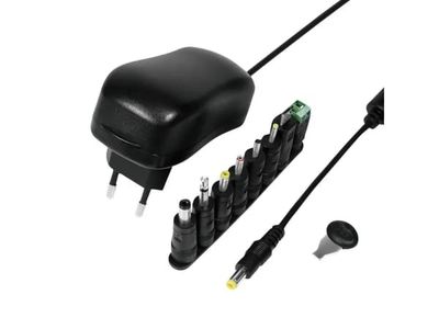 LogiLink PA0167, Universal, Inomhus, 100 - 240 V, 50/60 Hz, 12 W, 3V/4,5V/5V/6V/7,5V/9V/12V