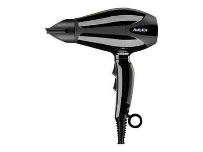 BaByliss Compact Pro 6715DE hårføner 2400 W 34,4 m/s, svart