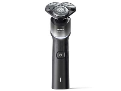 Philips 5000X -sarjan X5004/00 -parranajokone, märkä- ja kuivakäyttöinen, PowerCut, sininen