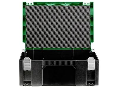 HiKOKI System Case II 402539 verktøykoffert i plast svart/grønn (L x B x H) 295 x 158 x 295 mm