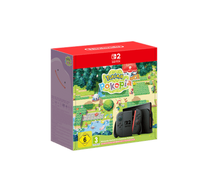 Nintendo Switch 2 + Pokémon Pokopia (N2H004)