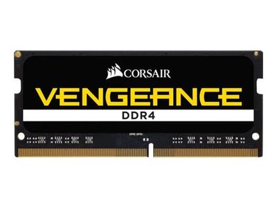 CORSAIR Vengeance - DDR4 - modul - 8 GB - SO DIMM 260-pin - 2400 MHz / PC4-19200 - CL16 - 1.2 V - ej buffrad - icke ECC