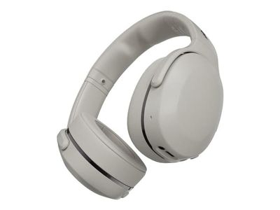 Skullcandy Crusher 540 Active - Hörlurar med mikrofon - fullstorlek - Bluetooth - trådlös, kabelansluten - 3,5 mm kontakt - ljudisolerande - betong