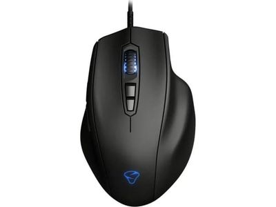 Mionix NAOS PRO - Mus - ergonomisk - høyrehendt - optisk - 7 knapper - kablet - USB - boks