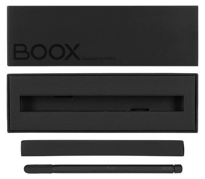 Onyx Boox Pen 2 Pro stylus med viskelær Svart