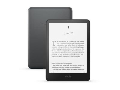 Amazon Kindle Paperwhite Signature Edition - 12. generasjon - eBook-leser - 32 GB - 7" monokrom Paperwhite - berøringsskjerm - Bluetooth, Wi-Fi - m...