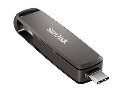 SanDisk Extreme PRO Dual Drive - USB-flashstasjon - 1 TB - USB-C 3.2 Gen 2