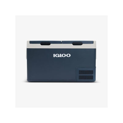 Igloo ICF 80DZ, Blå, Grå, 83 l, Elektrisk, AC, ?DC, 100 - 240 V, 12 - 24 V